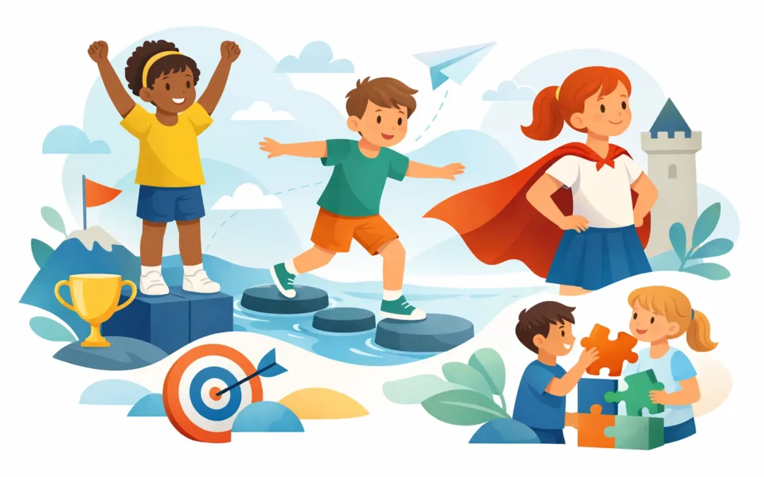 3 Confidence Building Games for Kids to Try